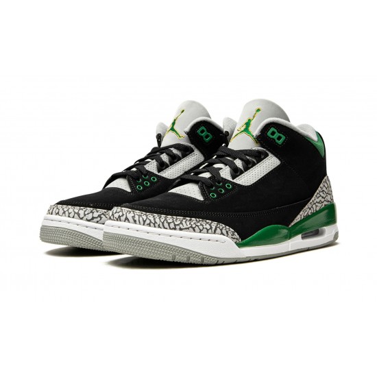 Air Jordan 3 Mens Retro Pine Green CT8532-030 Reps Shoes