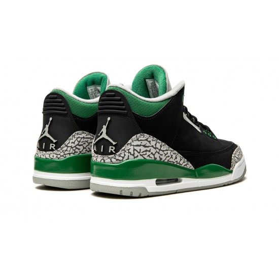 Air Jordan 3 Mens Retro Pine Green CT8532-030 Reps Shoes