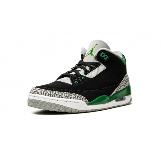 Air Jordan 3 Mens Retro Pine Green CT8532-030 Reps Shoes