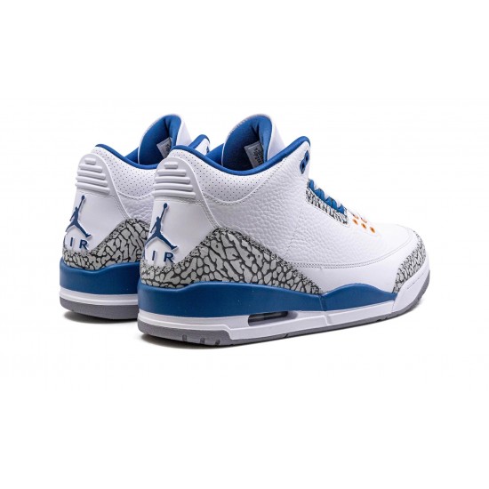 Air Jordan 3 Mens Retro Wizards CT8532-148 Reps Shoes