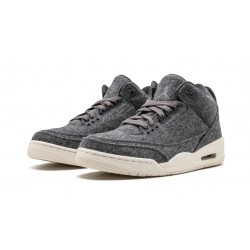 Air Jordan 3 Mens Retro Wool 854263-004 Reps Shoes