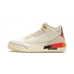 Air Jordan 3 Mens SP J Balvin FN0344-901 Reps Shoes