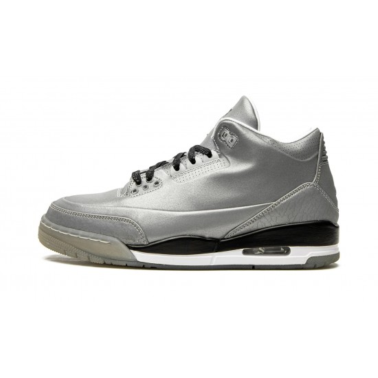 Air Jordan 3 Mens Silver 631603-003 Reps Shoes