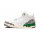 Air Jordan 3 Womens Lucky Green CK9246-136 Reps Shoes