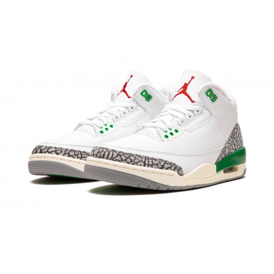 Air Jordan 3 Womens Lucky Green CK9246-136 Reps Shoes