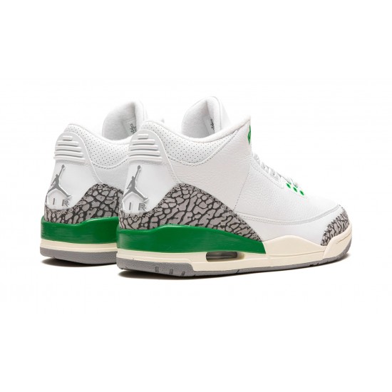 Air Jordan 3 Womens Lucky Green CK9246-136 Reps Shoes