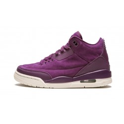 Air Jordan 3 Womens Retro Bordeaux AH7859-600 Reps Shoes