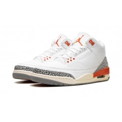 Air Jordan 3 Womens Retro Georgil Peach CK9246-121 Reps Shoes