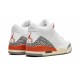 Air Jordan 3 Womens Retro Georgil Peach CK9246-121 Reps Shoes