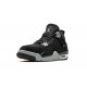 Air Jordan 4 GradeSchool Black Canvas DV0553-006 Reps Shoes