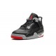 Air Jordan 4 GradeSchool FQ8213-006 Bred Reimagined Reps Shoes