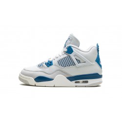 Air Jordan 4 GradeSchool HF4281-141 Military Blue Reps Shoes