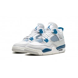 Air Jordan 4 GradeSchool HF4281-141 Military Blue Reps Shoes