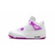 Air Jordan 4 GradeSchool Hyper Violet FQ1314-151 Reps Shoes