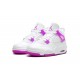 Air Jordan 4 GradeSchool Hyper Violet FQ1314-151 Reps Shoes