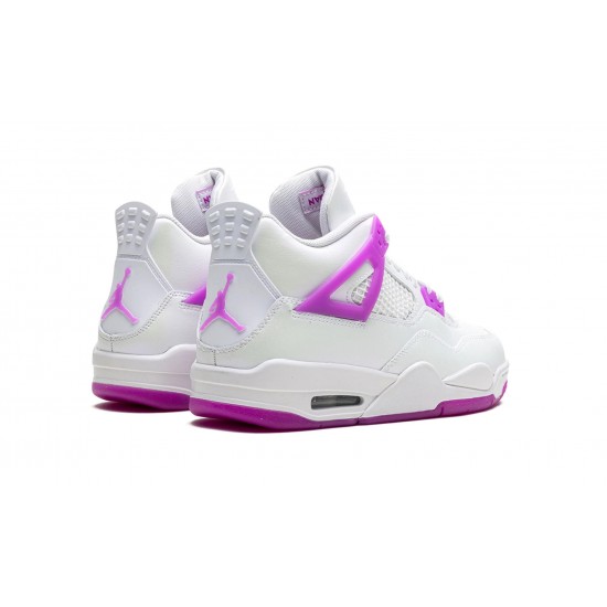 Air Jordan 4 GradeSchool Hyper Violet FQ1314-151 Reps Shoes