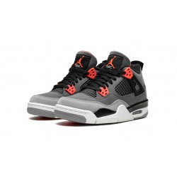 Air Jordan 4 GradeSchool Infared 408452-061 Reps Shoes