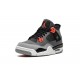 Air Jordan 4 GradeSchool Infared 408452-061 Reps Shoes