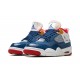 Air Jordan 4 GradeSchool Messy Room DR6952-400 Reps Shoes