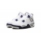 Air Jordan 4 GradeSchool Midnight Navy 408452-140 Reps Shoes