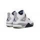 Air Jordan 4 GradeSchool Midnight Navy 408452-140 Reps Shoes