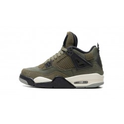 Air Jordan 4 GradeSchool Olive FB9928-200 Reps Shoes