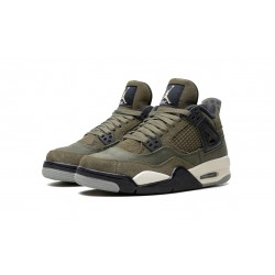 Air Jordan 4 GradeSchool Olive FB9928-200 Reps Shoes