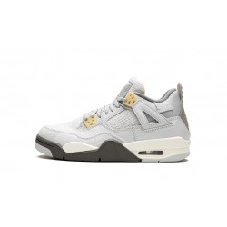 Air Jordan 4 GradeSchool Photon Dust DV2262-021 Reps Shoes