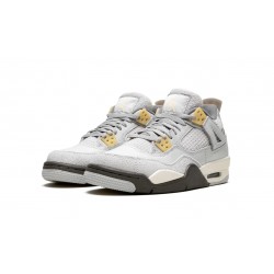 Air Jordan 4 GradeSchool Photon Dust DV2262-021 Reps Shoes