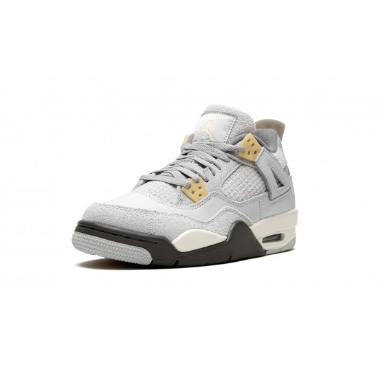 Air Jordan 4 GradeSchool Photon Dust DV2262-021 Reps Shoes