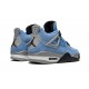 Air Jordan 4 GradeSchool Retro University Blue 408452-400 Reps Shoes