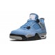 Air Jordan 4 GradeSchool Retro University Blue 408452-400 Reps Shoes