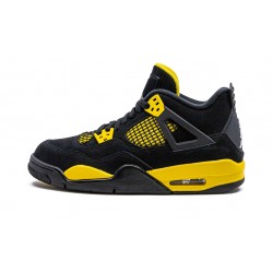 Air Jordan 4 GradeSchool Thunder 2023 408452-017 Reps Shoes