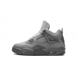 Air Jordan 4 GradeSchool Wet Cement HM8965-001 Reps Shoes