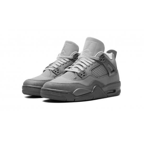 Air Jordan 4 GradeSchool Wet Cement HM8965-001 Reps Shoes