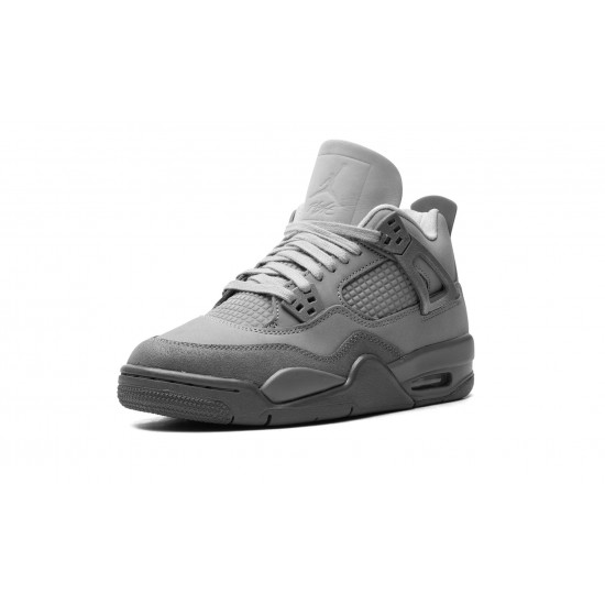 Air Jordan 4 GradeSchool Wet Cement HM8965-001 Reps Shoes