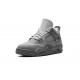 Air Jordan 4 GradeSchool Wet Cement HM8965-001 Reps Shoes