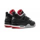 Air Jordan 4 Mens Bred Reimagined FV5029-006 Reps Shoes