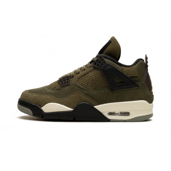 Air Jordan 4 Mens Craft Medium Olive FB9927-200 Reps Shoes