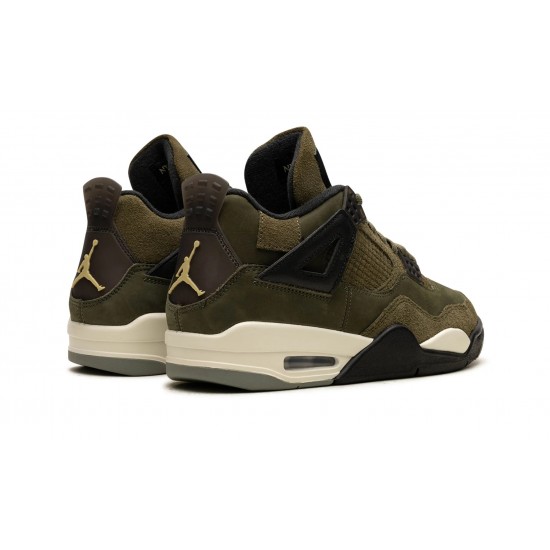 Air Jordan 4 Mens Craft Medium Olive FB9927-200 Reps Shoes