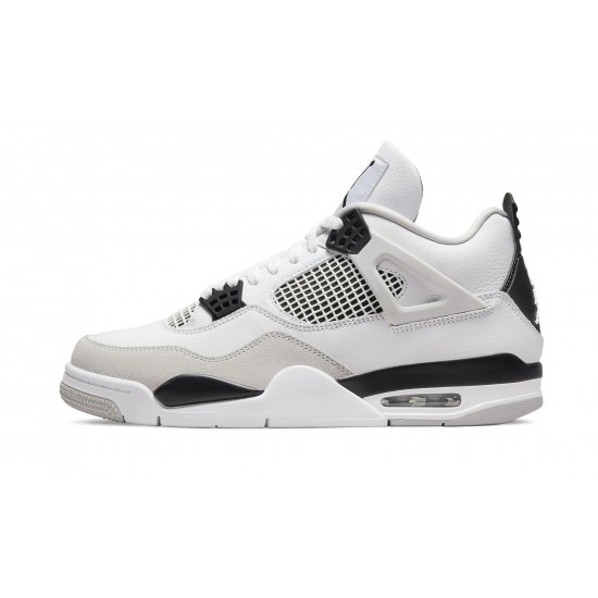 Air Jordan 4 Mens Military Black H6927-111 Reps Shoes