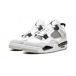 Air Jordan 4 Mens Military Black H6927-111 Reps Shoes