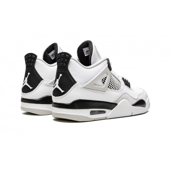 Air Jordan 4 Mens Military Black H6927-111 Reps Shoes