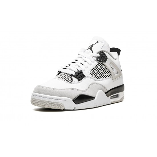 Air Jordan 4 Mens Military Black H6927-111 Reps Shoes