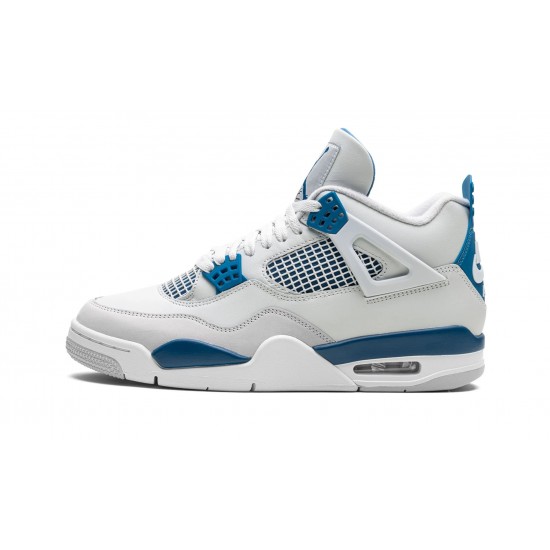 Air Jordan 4 Mens Military Blue FV5029-141 Reps Shoes