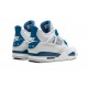 Air Jordan 4 Mens Military Blue FV5029-141 Reps Shoes