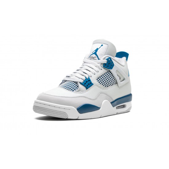 Air Jordan 4 Mens Military Blue FV5029-141 Reps Shoes