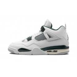 Air Jordan 4 Mens Oxidized Green FQ8138-103 Reps Shoes