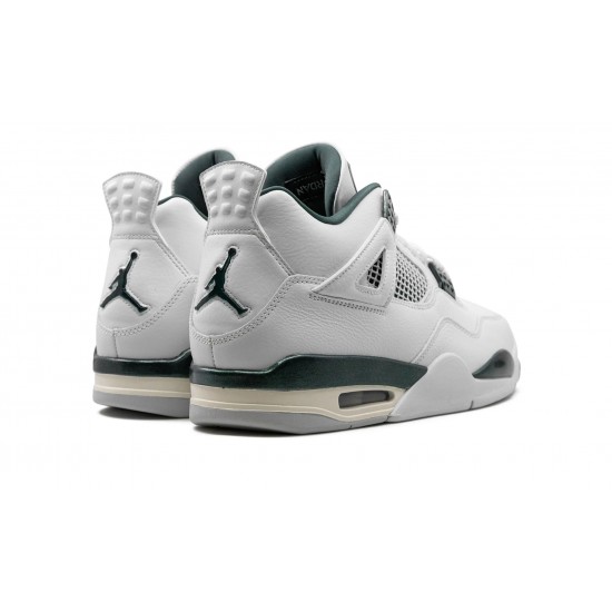 Air Jordan 4 Mens Oxidized Green FQ8138-103 Reps Shoes