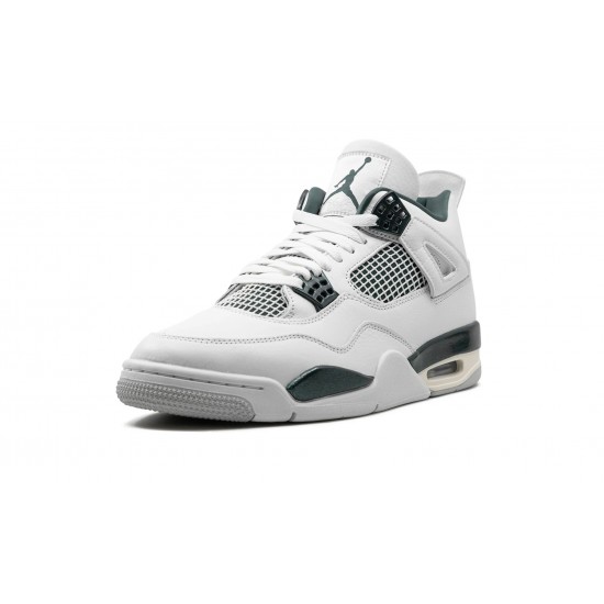 Air Jordan 4 Mens Oxidized Green FQ8138-103 Reps Shoes